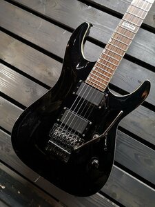 ■価格応談!!■整備品■下取OK!!★LTD ESP HORIZON ホライゾン・ホリゾン H-351FR BLACK ギター EMG搭載！ 訳あり特価！ G1G22280