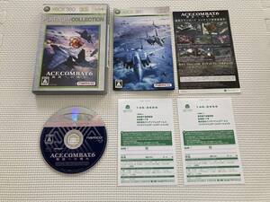 22-XBOX-16　Xbox360　エースコンバット6　解放への戦火　動作品