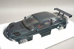 ミニチャンプス PMA 1/18 BMW M3 GTR ストリートバージョン グリーン ディーラー特注 80430396025