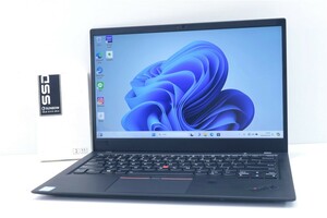 1920ｘ1080 14型 レノボ LENOVO ThinkPad x1 Carbon6 Core i7 8550U メモリ16GB SSD256GB Office カメラ ノードパソコン windwos11 13716