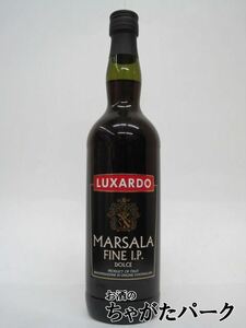 ルクサルド ドルチェ マルサラ 18度 750ml