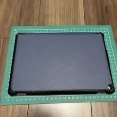 不明⚠️タブレットケース　保護ケース　ダークブルー