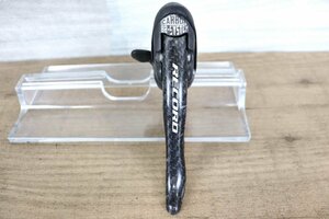 Campagnolo RECORD CARBON BB-SYSTEM　カンパニョーロ　レコード　2×10速　10s　左レバーのみ　カーボン　エルゴパワー　cicli17　95