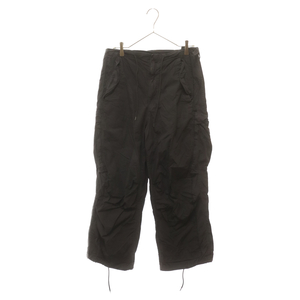 JOURNAL STANDARD ジャーナルスタンダード Connect Cargo Pants コネクト コットン カーゴパンツ ブラック 23-030-600-4020-1-0