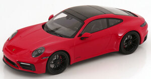 minichmaps 1/18 Porsche 911 Carrera 4 GTS Coupe 2020　レッド　ポルシェ　ミニチャンプス