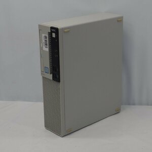 NEC Mate MKL36A-4 Core i3-8100 3.6GHz/8GB/HDD500GB/DVD/OS無/動作未確認【栃木出荷】