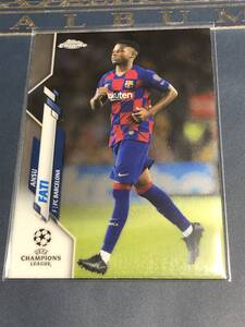 2019-20 Topps Chrome UEFA Champions League Soccer Ansu Fati FC Barcelona　Base ルーキーカード