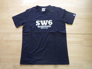 チェルシーFC　Tシャツ　Mサイズ　SW6　ブラック