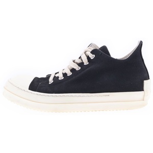 DRKSHDW ダークシャドウ 24AW PORTERVILLE LOW SNEAKS ポータービル ローカットスニーカー シューズ ブラック/ホワイト DU02D2802