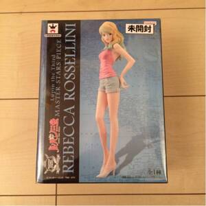 ルパン三世 REBECCA ROSSELLINI フィギュア 新品未開封品