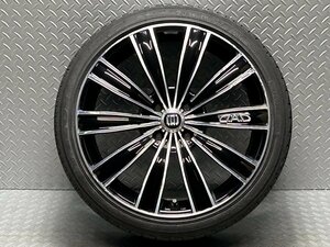 【中古1本】D.A.D 17x7J+45 4穴100 ヨコハマ エコスES300 205/40R17 YOKOHAMA ECOS ES300 (24030024)