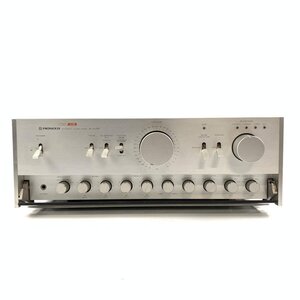 PIONEER パイオニア A-0012 プリメインアンプ 120W+120W/8Ω◆ジャンク品