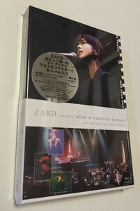 MR 匿名配送 Blu-ray ZARD LIVE 2004 What a beautiful moment 30th Anniversary Year Special Edition ブルーレイ 4560109089826