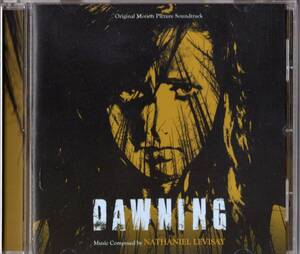 【サントラCD】NATHANIEL LEVISAY「DAWNING」＊2001年発売 ・スウェーデン盤＊良品