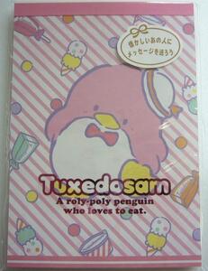 タキシードサム　メモ　メモ帳　サンリオ50周年　2010年　3柄各20枚合計60枚　未開封品