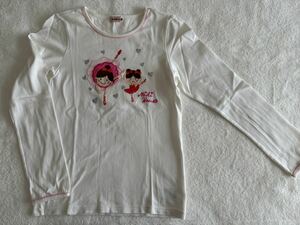 ★美品★ミキハウス　リーナちゃん長袖Tシャツ　150