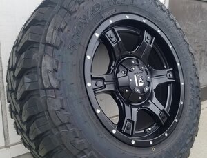 OutLaw プラド ハイラックス サーフ FJクルーザー 17インチ トーヨー オープンカントリー MT 265/70R17 265/65R17 1台分