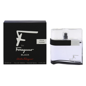 エフ バイ フェラガモ プールオム ブラック EDT・SP 100ml 香水 フレグランス F BY FERRAGAMO BLACK POUR HOME SALVATORE FERRAGAMO 未使用