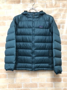 patagonia パタゴニア キッズ ダウンジャケット 68207FA21 グリーン XL（14） 111403825