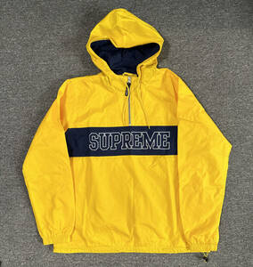 Supreme シュプリーム Nylon Ripstop Pullover 2016SS サイズ S