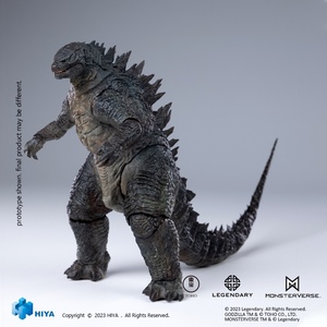 ハイヤトイズ 『GODZILLA ゴジラ』 ゴジラ 16cm アクションフィギュアHIYATOYS EBG080 Godzilla