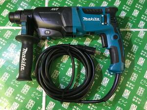 【中古品】★makita(マキタ) 26㎜ハンマドリル 2モード SDSプラス HR2601F/ITR2VWTJ1HPD