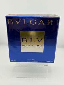 M905未使用品　BVLGARI　ブルガリ　香水　BLV POUR HOMME　ブルー プールオム　100ml