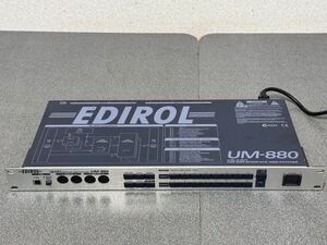 Roland“ UM-880 ”インターフェイス・パッチベイ EDIROL MIDIインターフェイス/MIDIパッチャー 動作確認済み