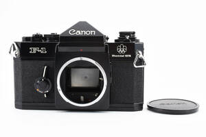 【美品】Canon F-1 Montreal 1976 Olympic Original Body Film Camera SLR キャノン モントリオール オリンピック カメラ ボディ#47