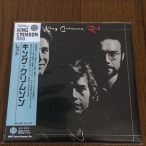 [ King Crimson / Red ] CD 帯付国内盤 送料無料 Matching Mole, Foreigner, ELP