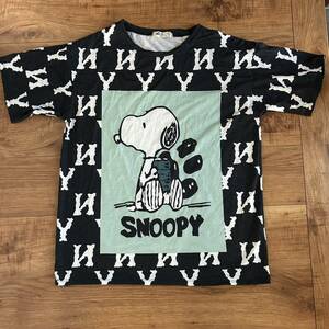 Tシャツ スヌーピー SNOOPY 古着　使用感強い　サイズ不明　リメイク　素材