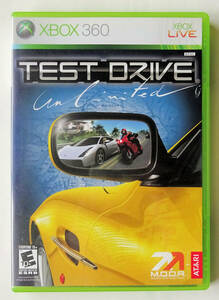 テスト・ドライブ・アンリミテッド TDU TEST DRIVE UNLIMITED 1 北米版 ★ XBOX 360