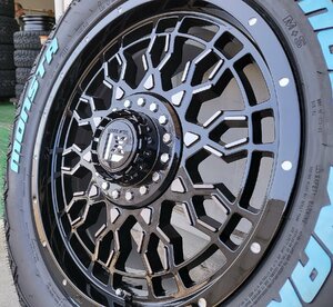 18インチ LEXXEL PreDator プレデター モンスタ マッドウォーリアー 285/60R18 ランドクルーザー100系 シグナス ランクル