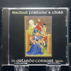 ☆中古CD☆ MACHAUT FORTUNE’S CHILD THE ORLANDO CONSORT