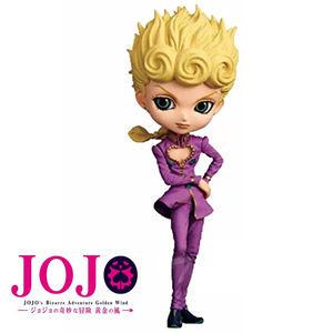 ジョジョの奇妙な冒険 黄金の風 Q posket フィギュア -Giorno Giovanna- ジョルノ・ジョバァーナ【ノーマルカラー】