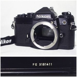 B692◆美品◆ Nikon ニコン FE ブラックボディ