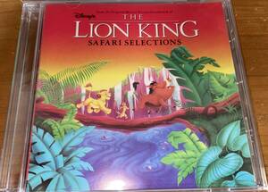 ★THE LION KING SAFARI SELECTIONS CD ライオン キング★