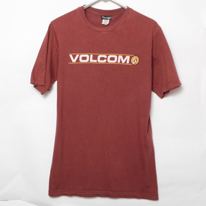 GS6507 ボルコム VOLCOM Tシャツ S 肩43 メール xq