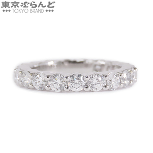 101749153 ハリーウィンストン HARRY WINSTON ラウンドカット プロングセット リング WBDPRDS10SP10 Pt950 10号相当 仕上済