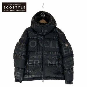 国内正規/22年製 MONCLER モンクレール TARENTAISE ボアカラー/フード付ダウン ジャケット 1 ブラック メンズ