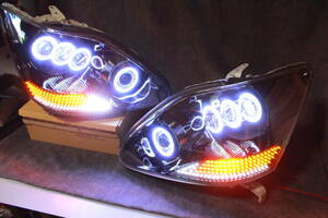 セルシオ 後期 LS600 HIDプロジェクター　LEDウィンカーシーケンシャル