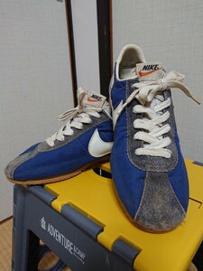 NIKE ナイキ ナイロンコルテッツ size10 70s 80s 台湾製 made in taiwan ビンテージ オリジナル