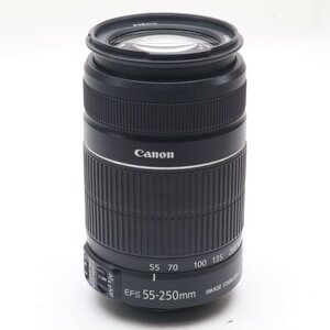 Canon キヤノン 望遠ズームレンズ EF-S55-250mm F4-5.6 IS II APS-C対応