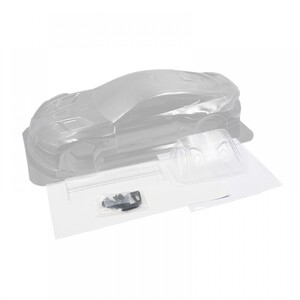 未使用未開封品 Slidelogy SDY-0314 1/10RC BMW M8 GTE Clear Body (190mm)