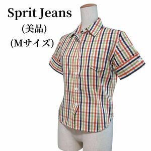 Sprit Jeans 半そでシャツ 春夏コーデ 匿名配送