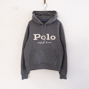 ポロラルフローレン Polo Ralph Lauren *ロゴワッペン裏起毛スウェットパーカー*Mトレーナーフード(33-2410-661)【91K42】