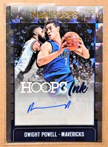 DWIGHT POWELL (ドワイト・パウエル) 2017-18 HOOPS INK サイン トレーディングカード 【NBA,AUTO,カナダ,ダラスマーベリックス,MAVS】