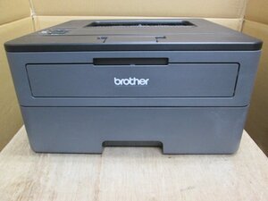 ◎【ジャンク】中古レーザープリンタ【Brother HL-L2370DN】トナー/ドラムなし　部品取り発送可能◎2402091