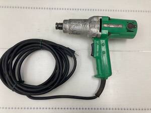 【中古品】【0924】★日立工機 インパクトレンチ WH12Y　ITXBS3ISZWLU