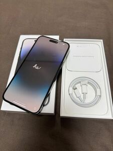 iPhone14 Pro MAX 256GB ブラック 美品 iPhone SIMフリー Apple